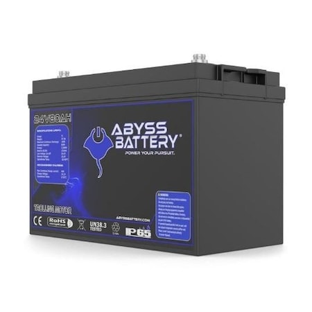 Abyss Group 27 - Deep Cycle + Trolling W/Bluetooth ABY/AB-24V60-BT